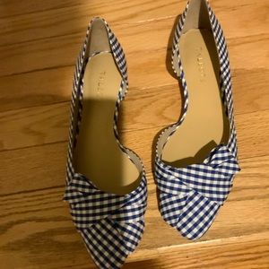 Talbots flat shoes New
